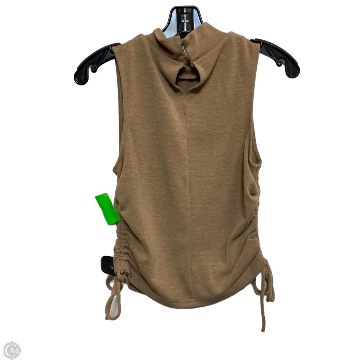 Top Sleeveless By She + Sky In Brown, Size: M