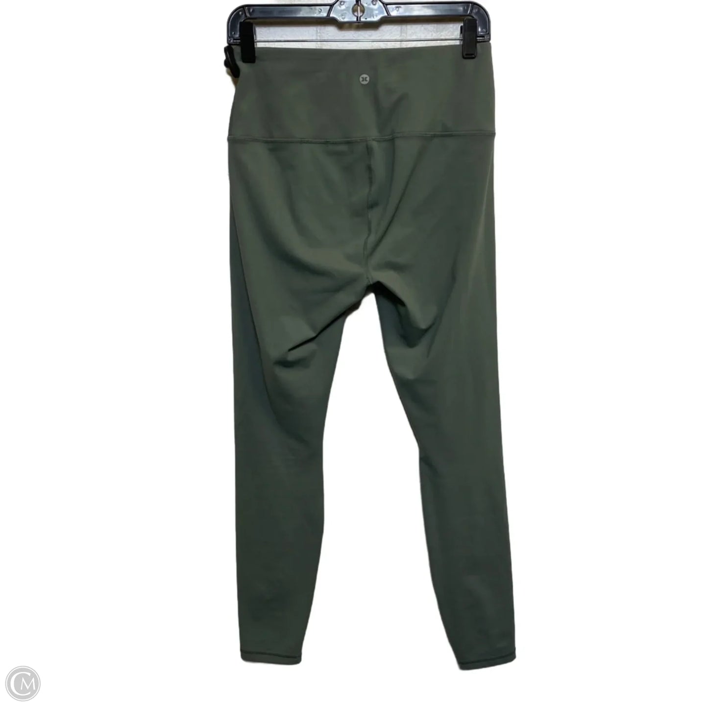 Athletic Leggings By Rbx In Green, Size: M