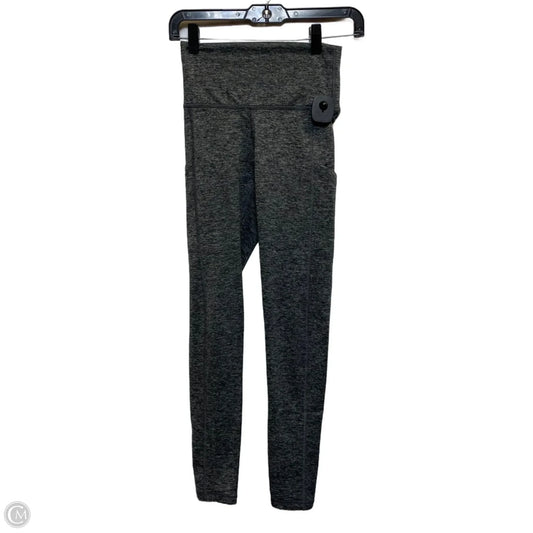 Athletic Leggings By Aerie In Grey, Size: S