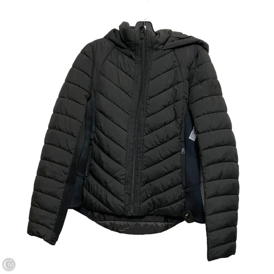 Jacket Puffer & Quilted By Bernardo In Black, Size: L