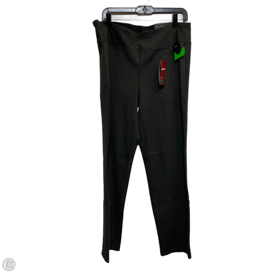 Pants Leggings By Avenue In Grey, Size: L