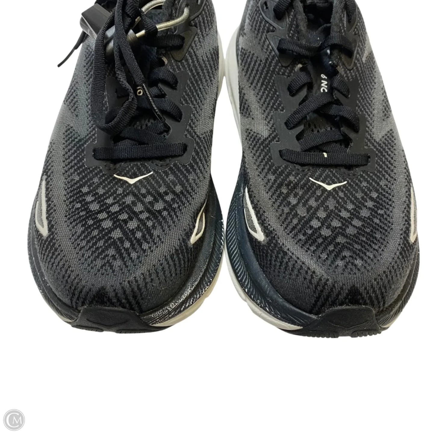 Shoes Athletic By Hoka In Black, Size: 7.5