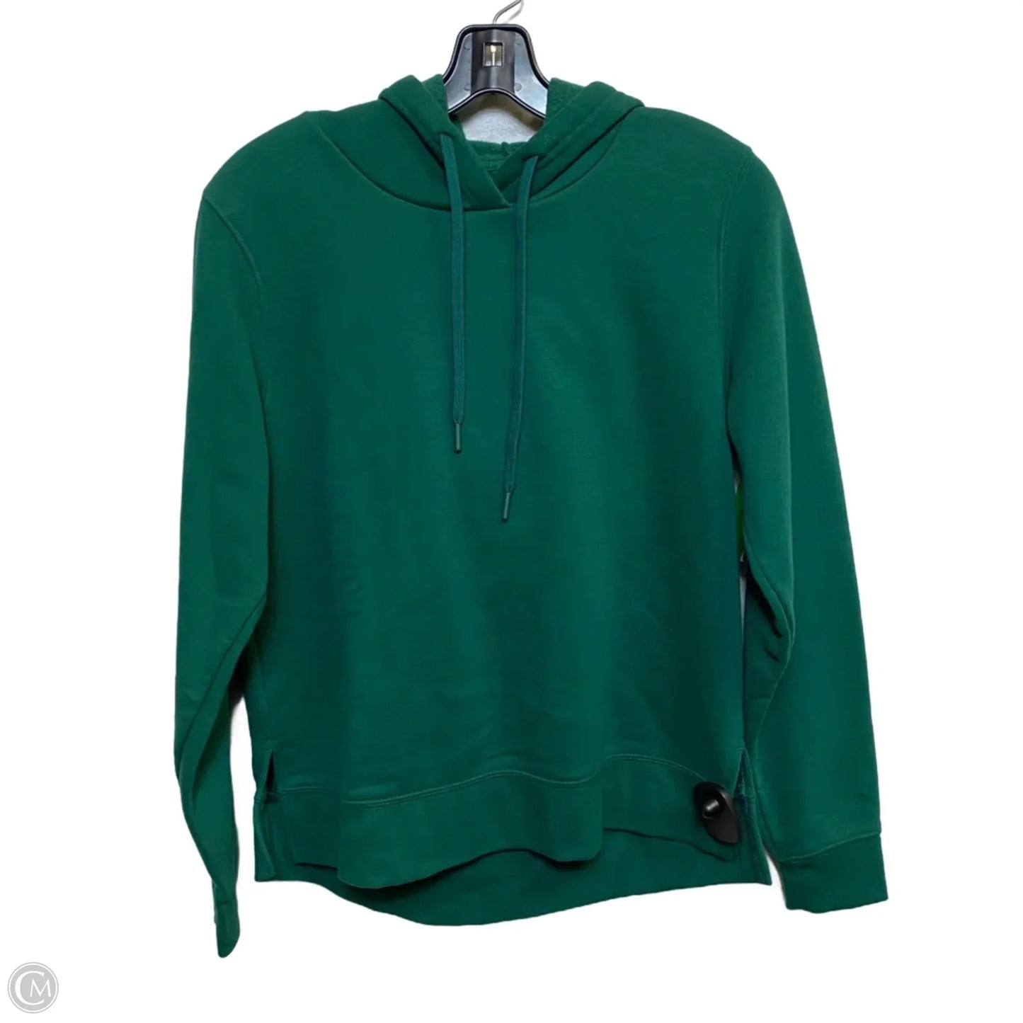 Sweatshirt Hoodie By Tek Gear In Green, Size: S