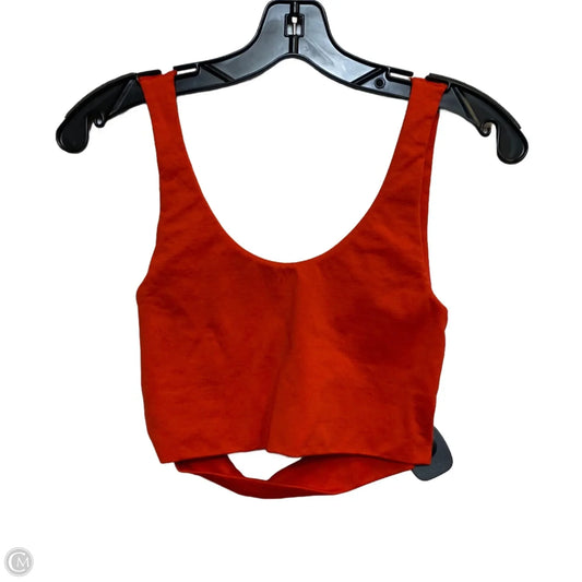 Athletic Bra By As Revival In Red, Size: S