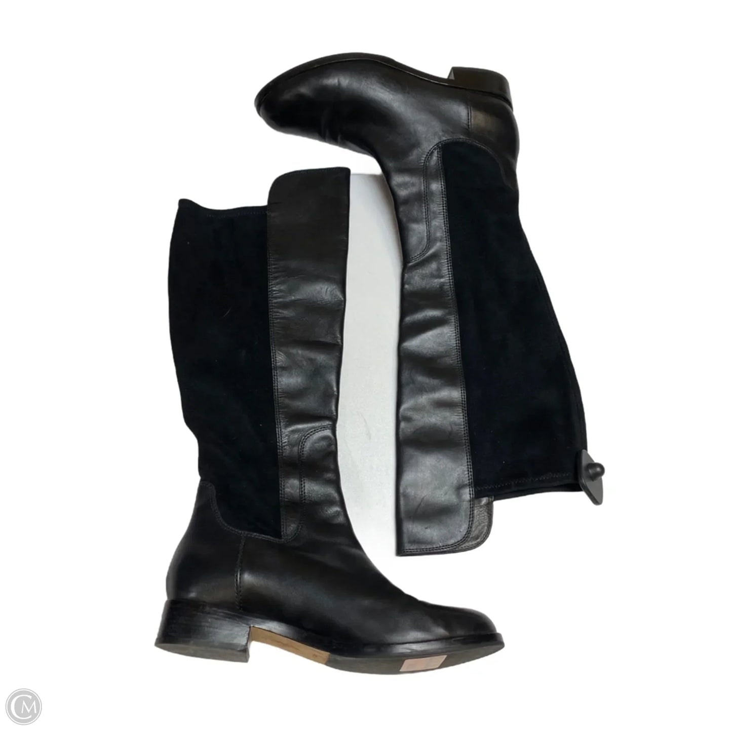 Boots Designer By Cole-haan In Black, Size: 9.5