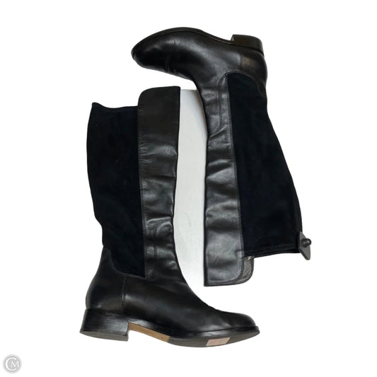 Boots Designer By Cole-haan In Black, Size: 9.5
