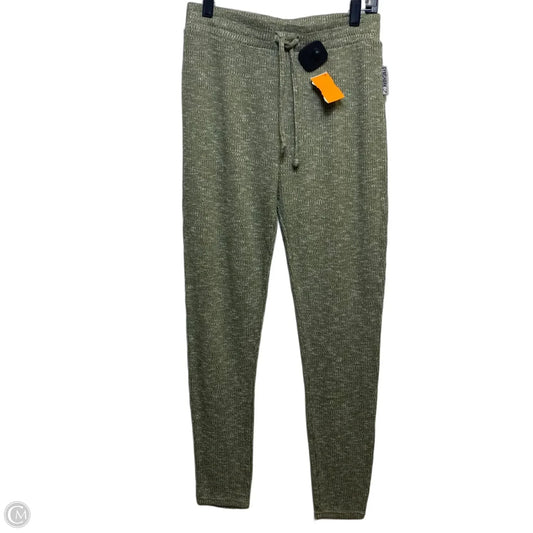 Athletic Pants By Gym Shark In Green, Size: M