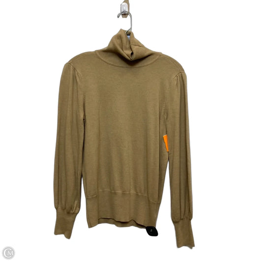 Top Long Sleeve By Crown And Ivy In Brown, Size: M
