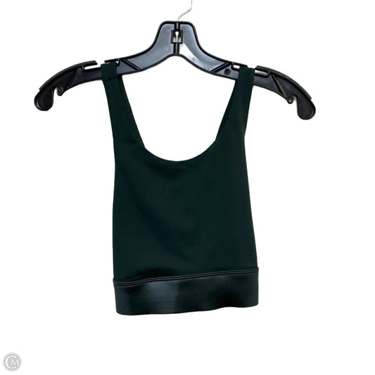 Athletic Bra By Fabletics In Green, Size: M