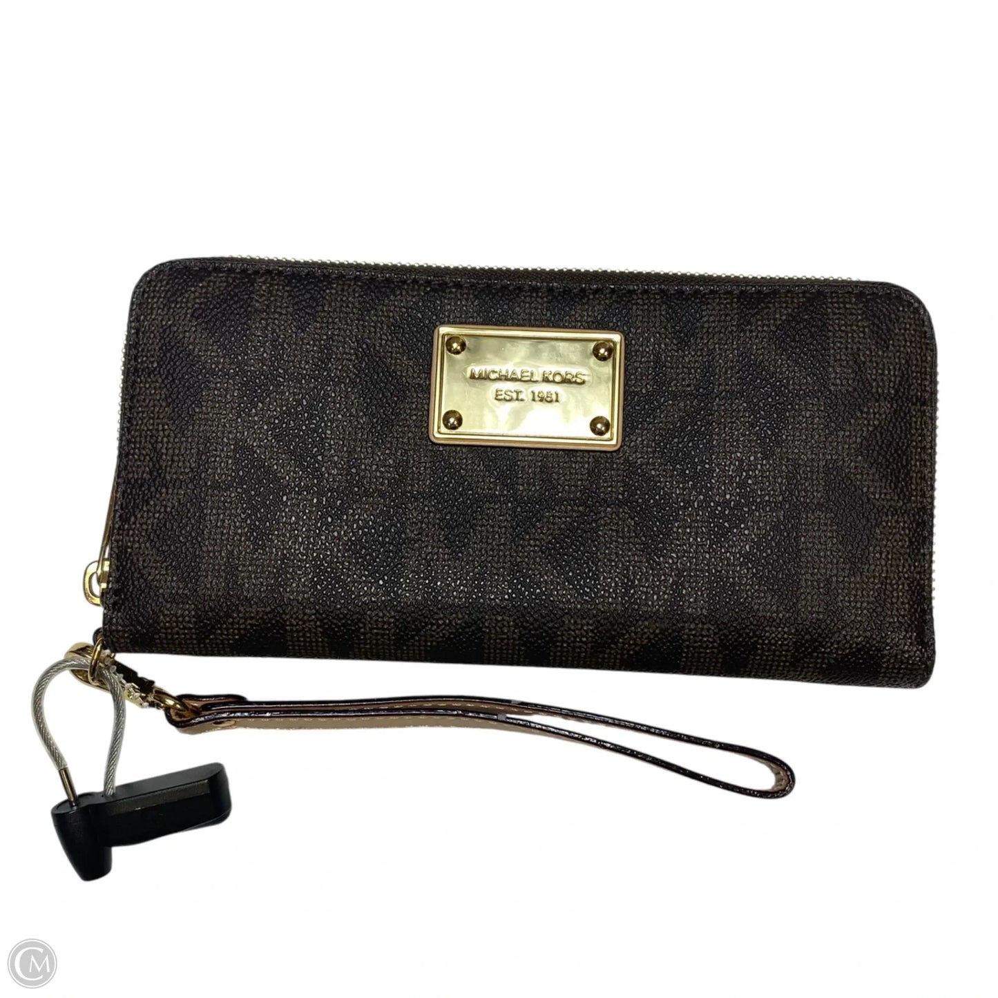 Wristlet Designer By Coach, Size: Medium