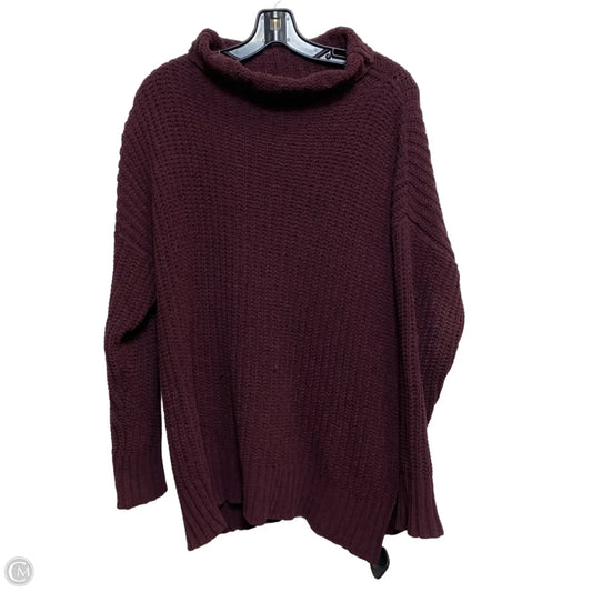 Sweater By Aerie In Purple, Size: Xs