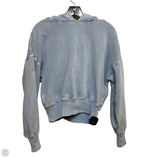 Sweatshirt Hoodie By Aerie In Blue, Size: Xs