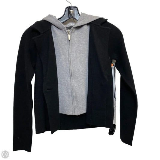 Jacket Other By Nicole By Nicole Miller In Black & Grey, Size: Xs