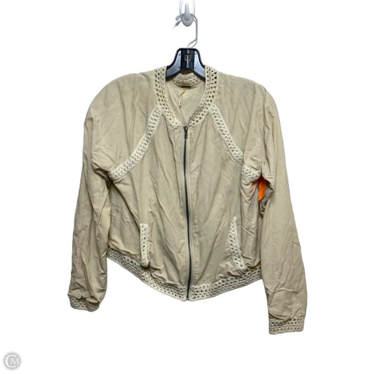 Jacket Other By Free People In Tan, Size: M
