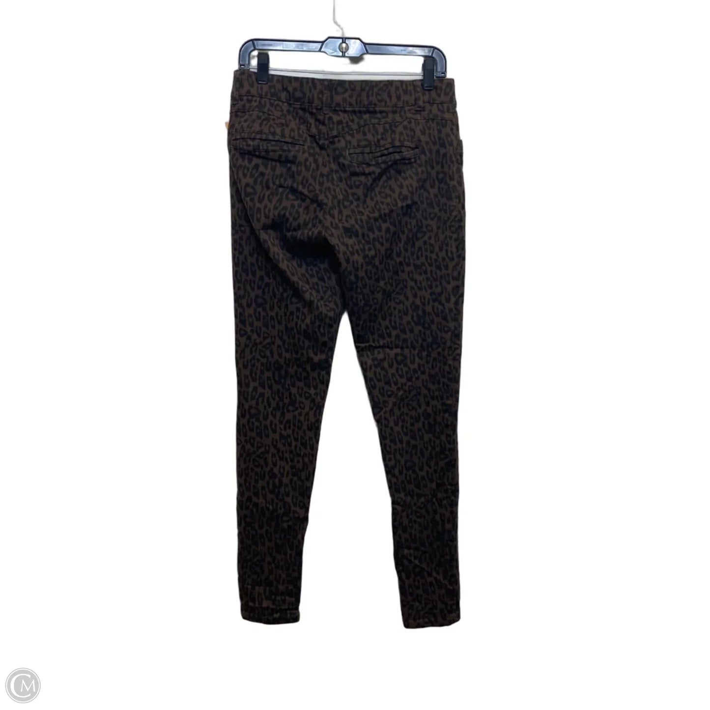 Jeans Skinny By Democracy In Animal Print, Size: 6