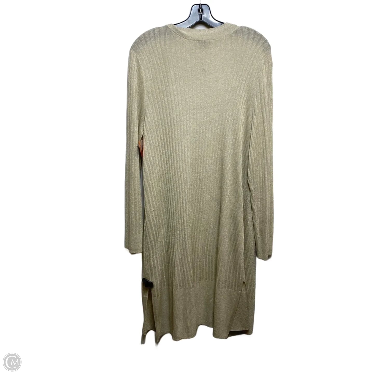 Cardigan By Talbots In Gold, Size: Xl