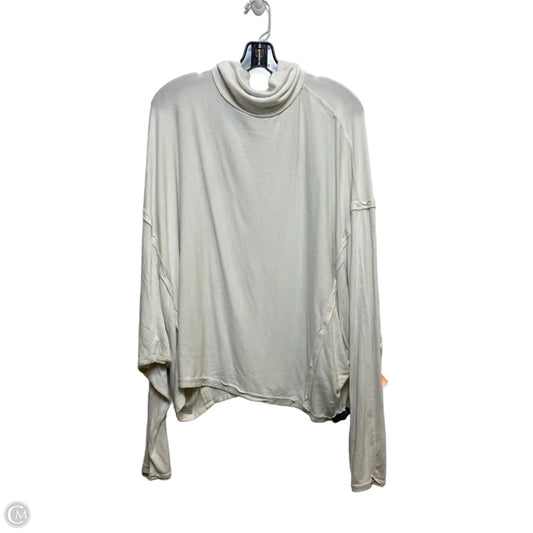 Top Long Sleeve By We The Free In Cream, Size: L