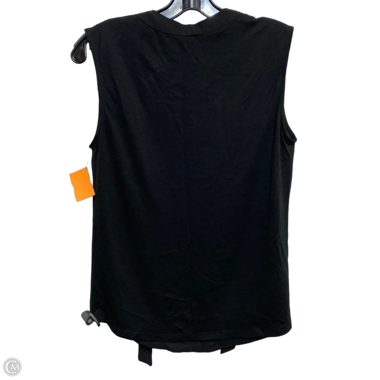 Top Sleeveless By Trixxi In Black, Size: Xs