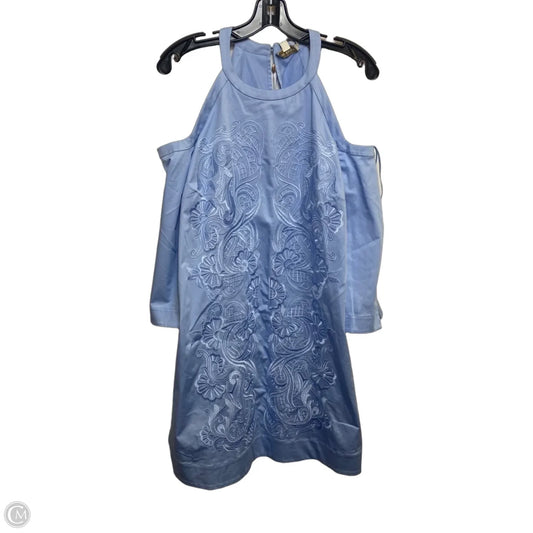Dress Designer By Ted Baker In Blue, Size: S