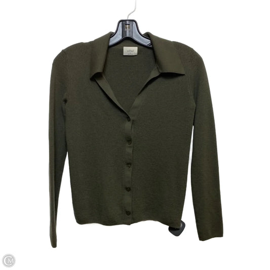 Cardigan By Wilfred In Green Size M