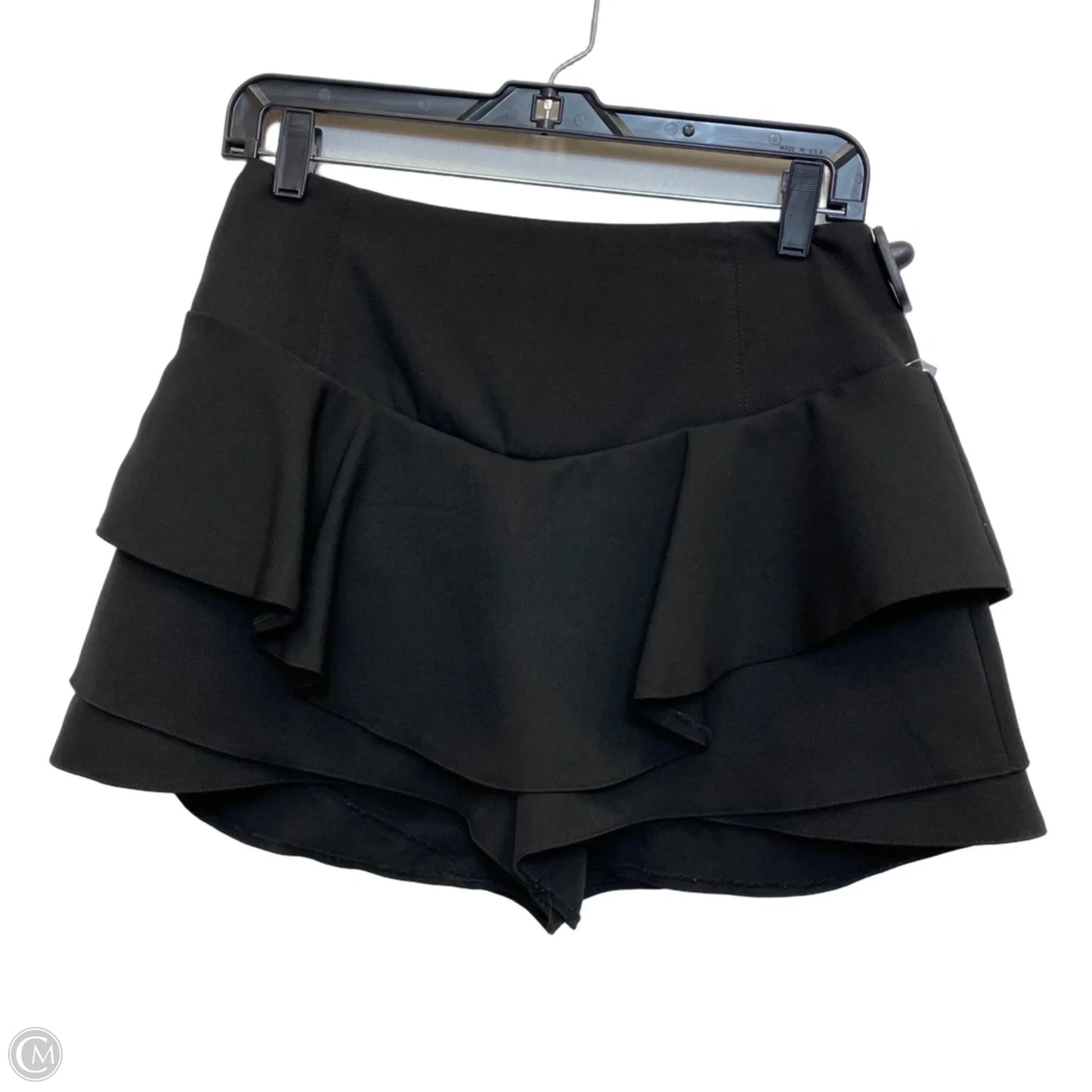 Skort By English Factory In Black, Size: M