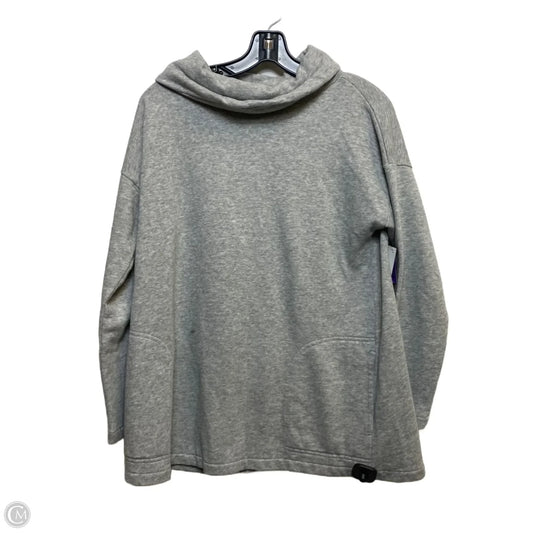 Top Long Sleeve Designer By Vineyard Vines In Grey, Size: M