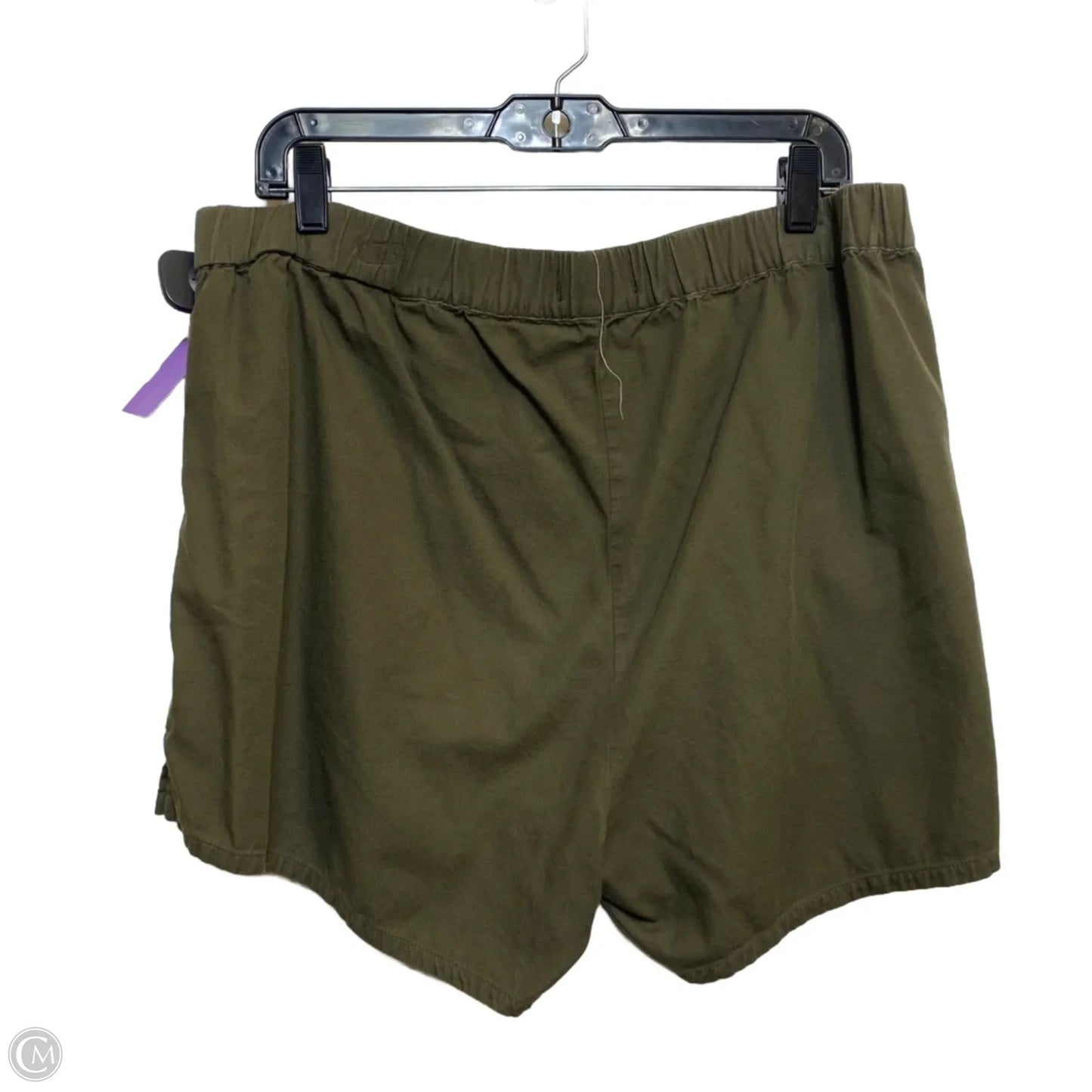 Shorts By Madewell In Green, Size: Xl