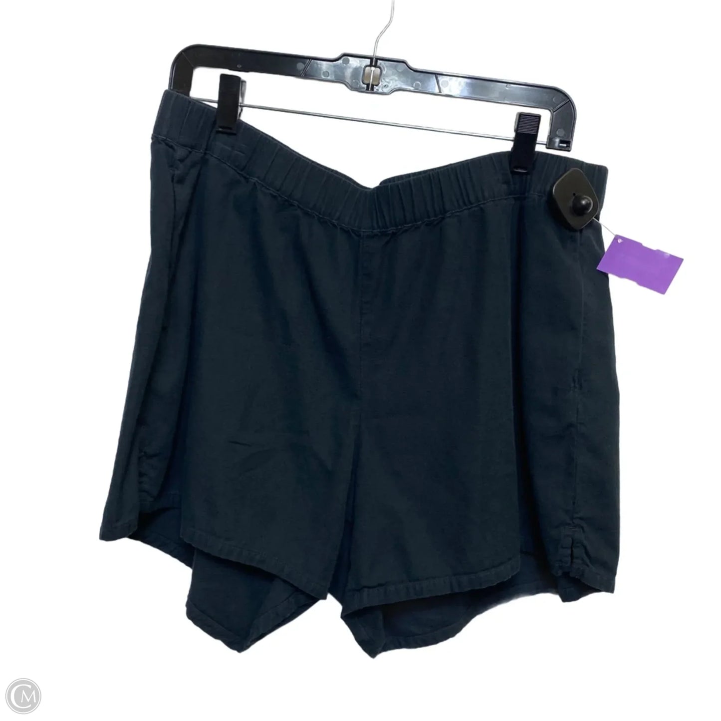 Shorts By Madewell In Black, Size: Xl