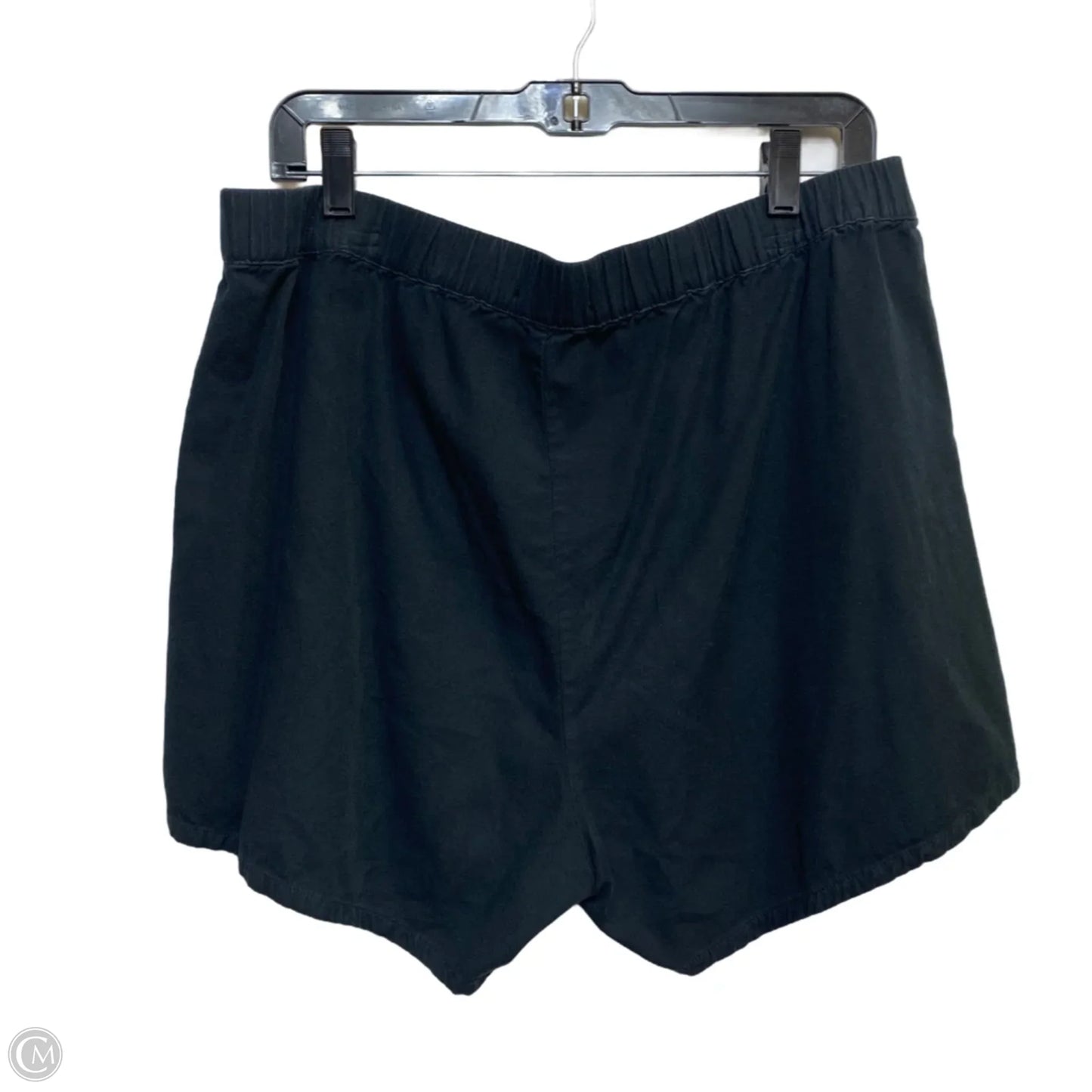 Shorts By Madewell In Black, Size: Xl