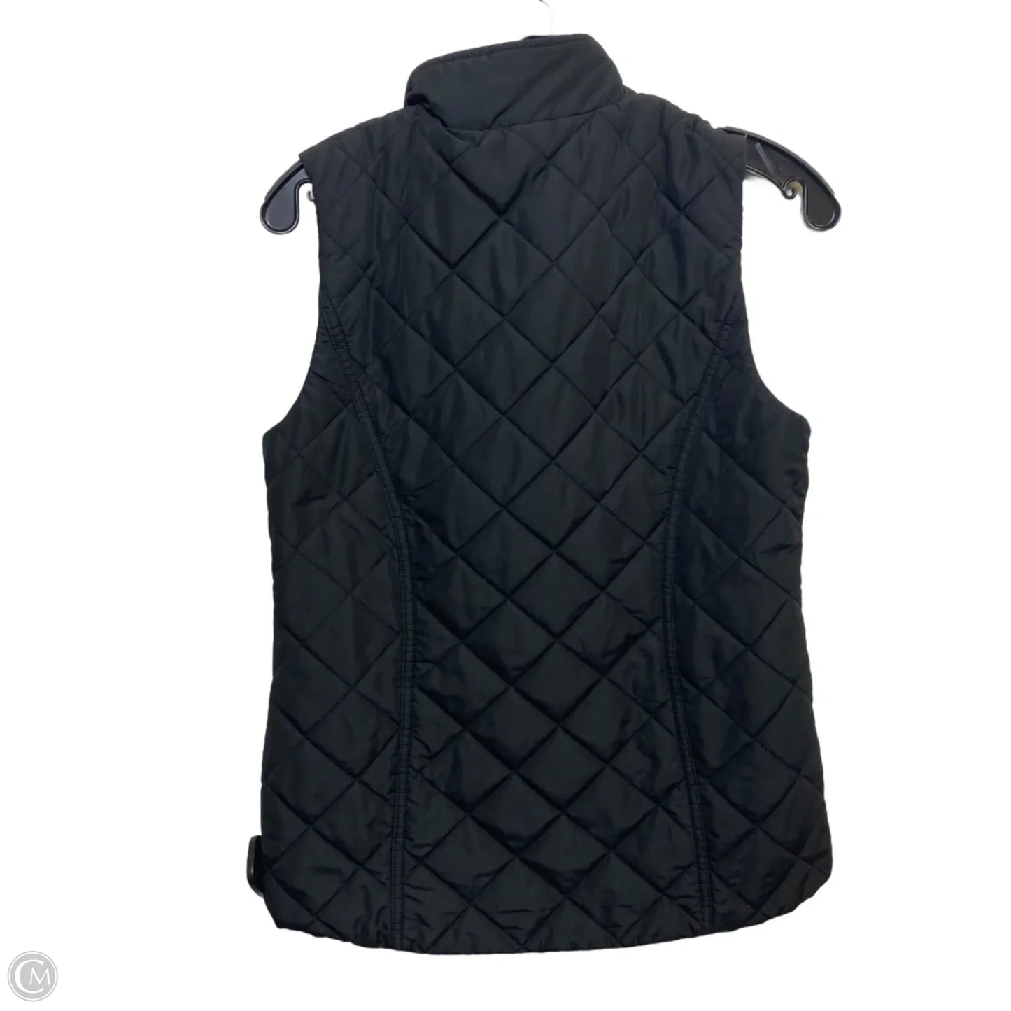 Vest Puffer & Quilted By Brooks Brothers In Black, Size: Xs