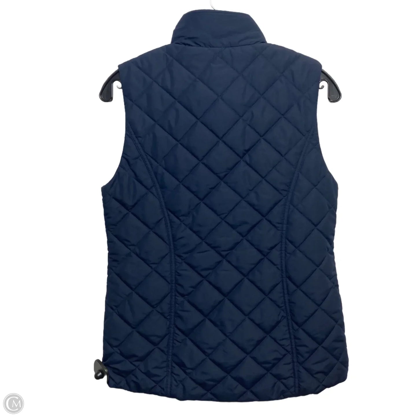 Vest Puffer & Quilted By Brooks Brothers In Navy, Size: Xs