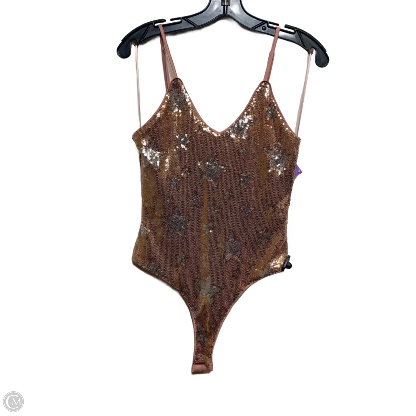 Bodysuit By Southern Fried Chic In Pink, Size: S