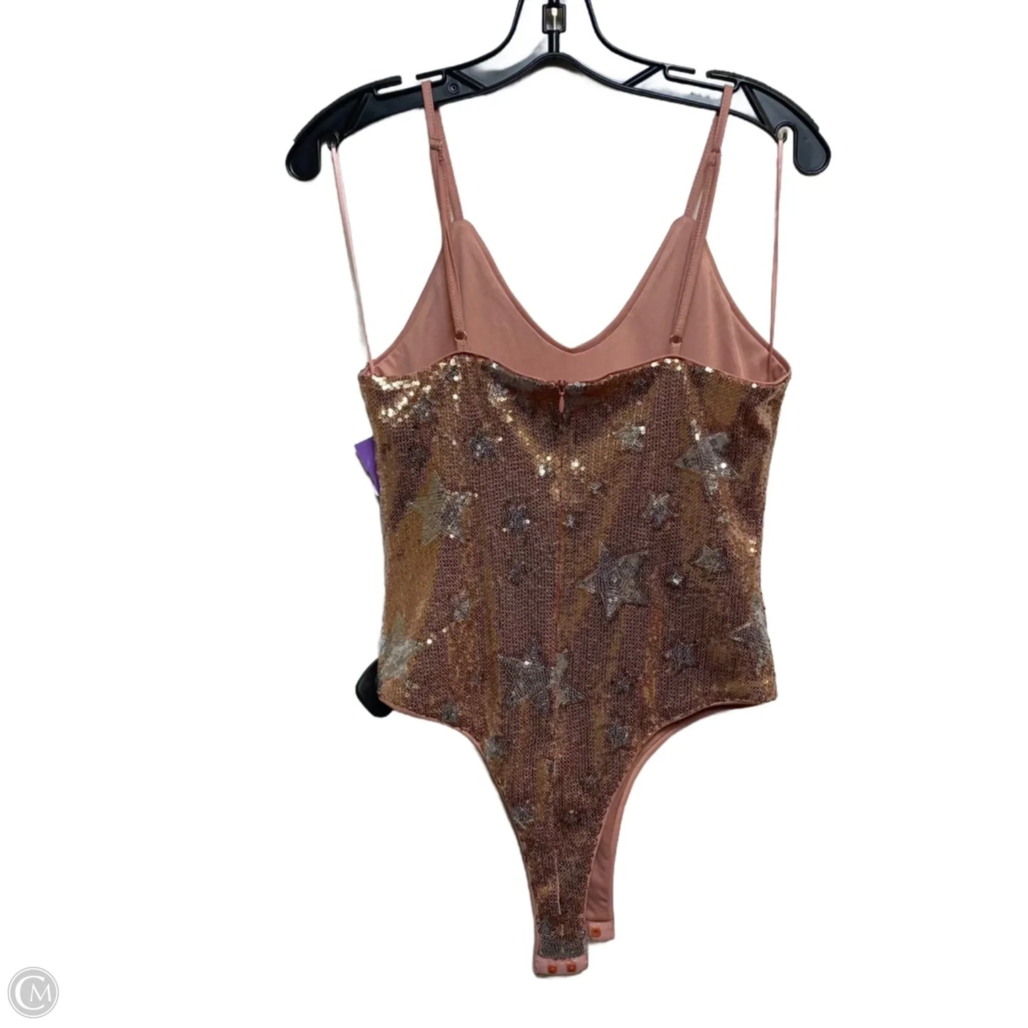 Bodysuit By Southern Fried Chic In Pink, Size: S