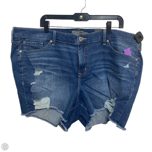 Shorts By Torrid In Blue Denim, Size: 24