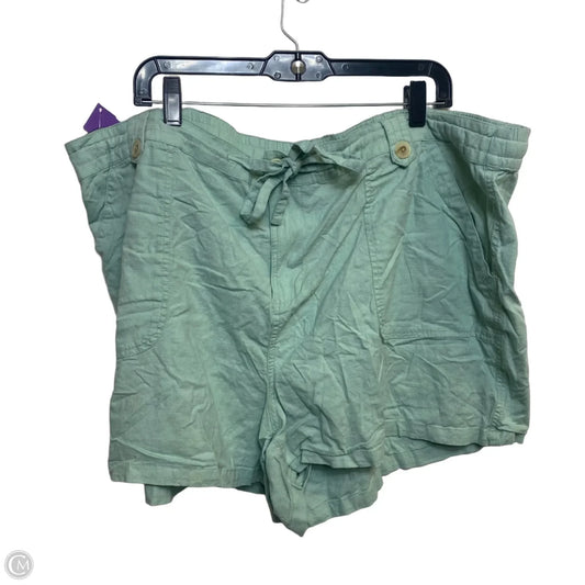 Shorts By Torrid In Green, Size: 24