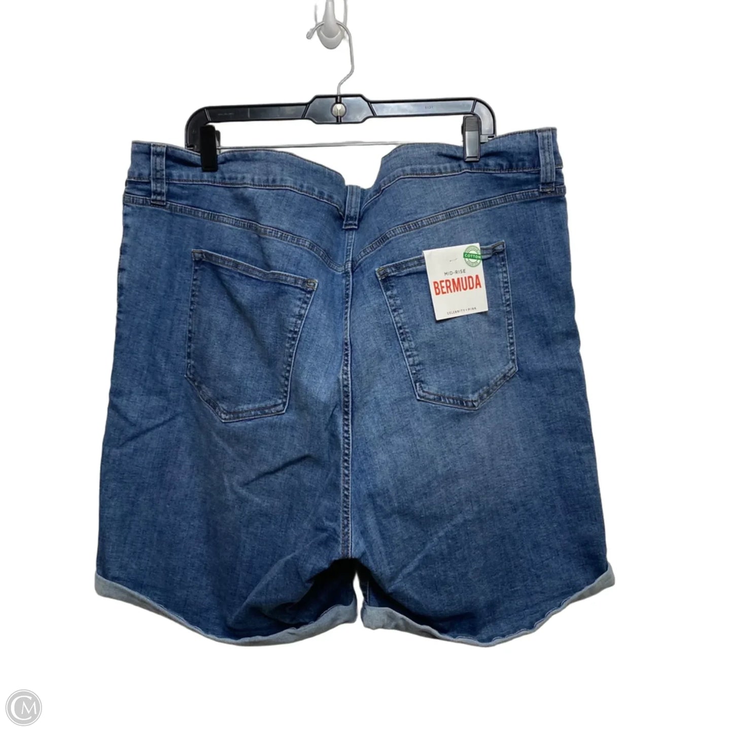 Shorts By Celebrity Pink In Blue Denim, Size: 24