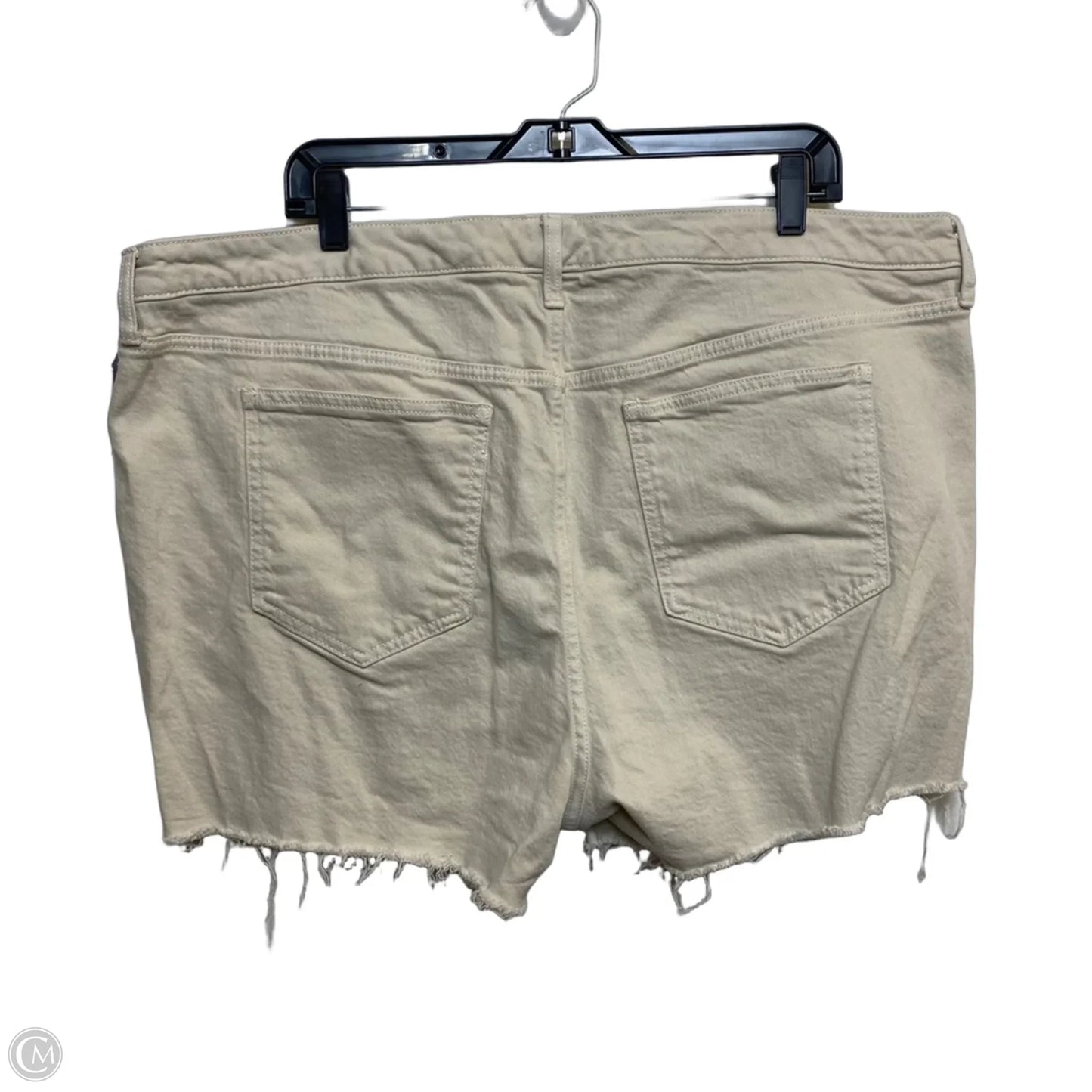 Shorts By Torrid In Tan Denim, Size: 22