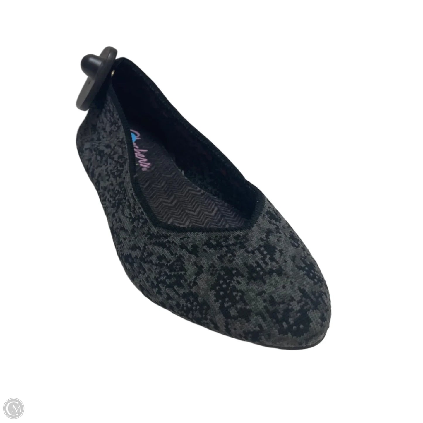 Shoes Flats By Skechers In Grey, Size: 6