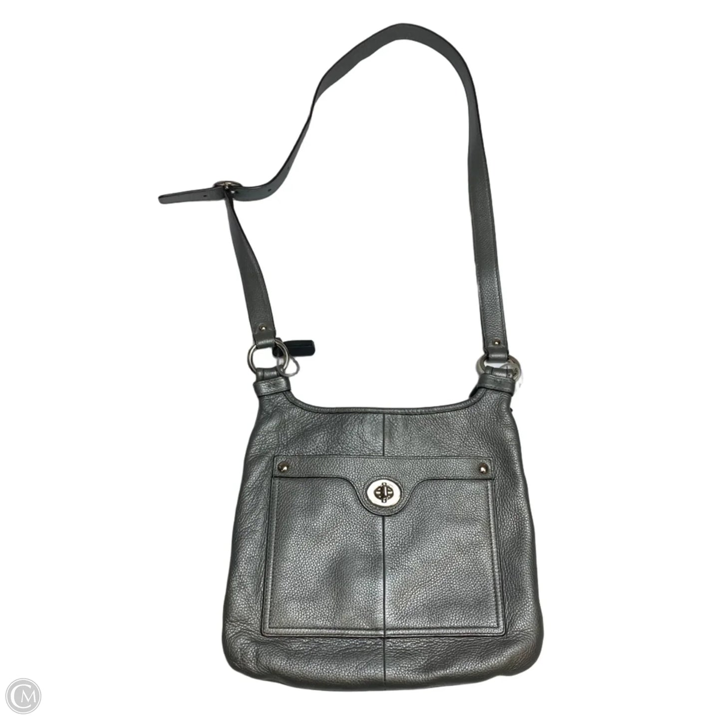 Crossbody Designer By Coach, Size: Medium