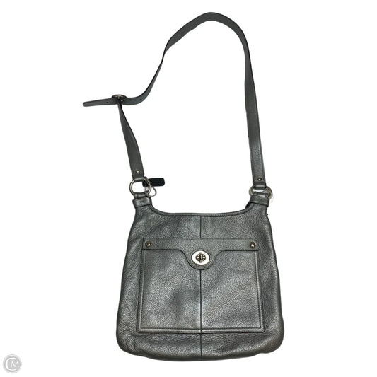 Crossbody Designer By Coach, Size: Medium