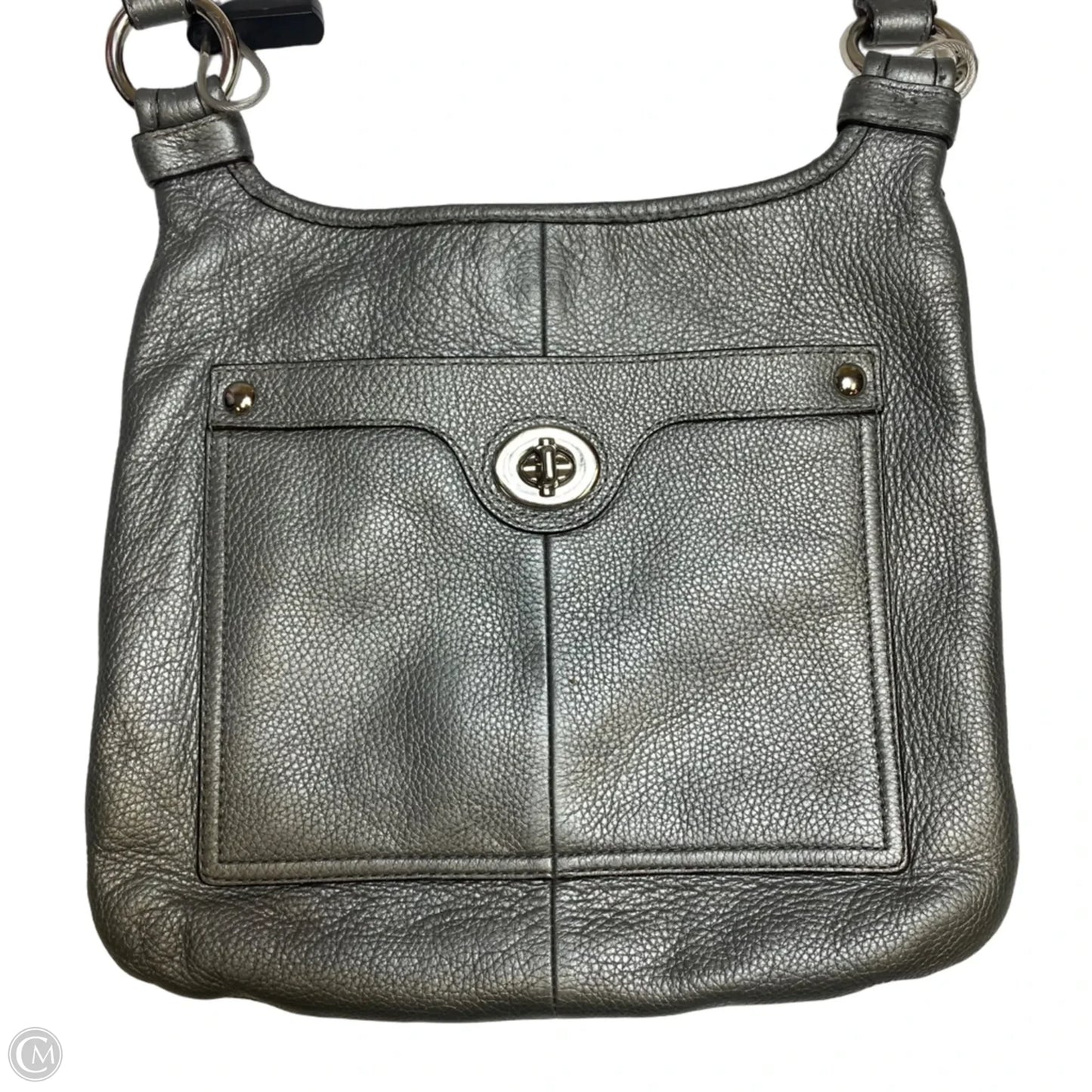 Crossbody Designer By Coach, Size: Medium