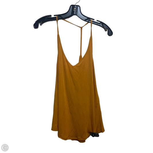 Athletic Tank Top By Lululemon In Orange, Size: S