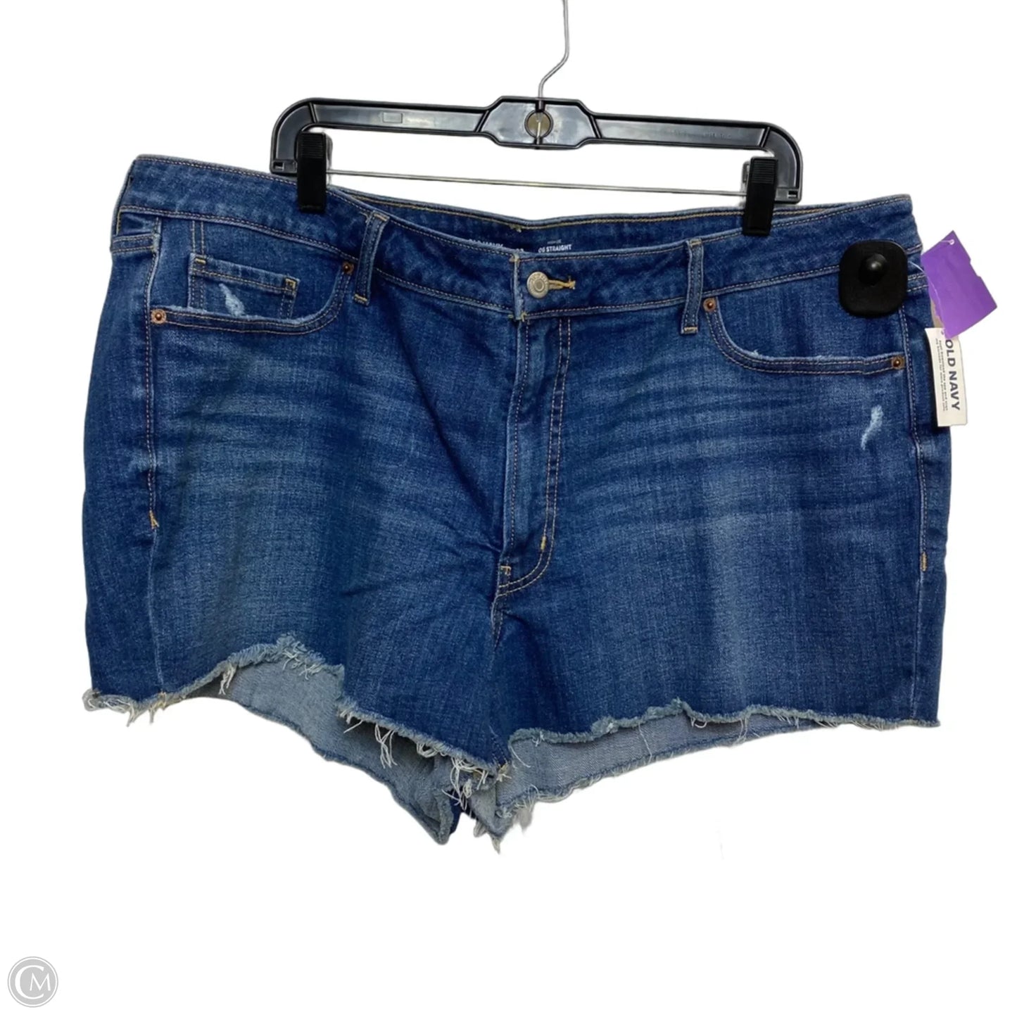 Shorts By Old Navy In Blue Denim, Size: 22