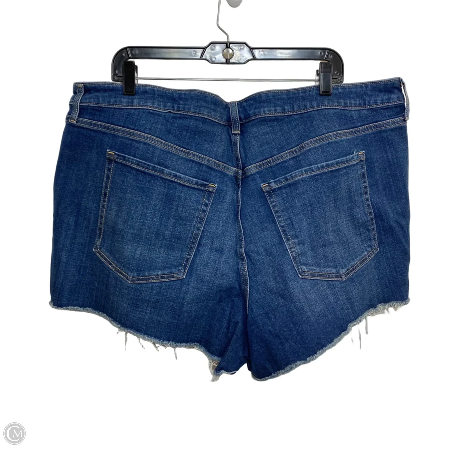 Shorts By Old Navy In Blue Denim, Size: 22