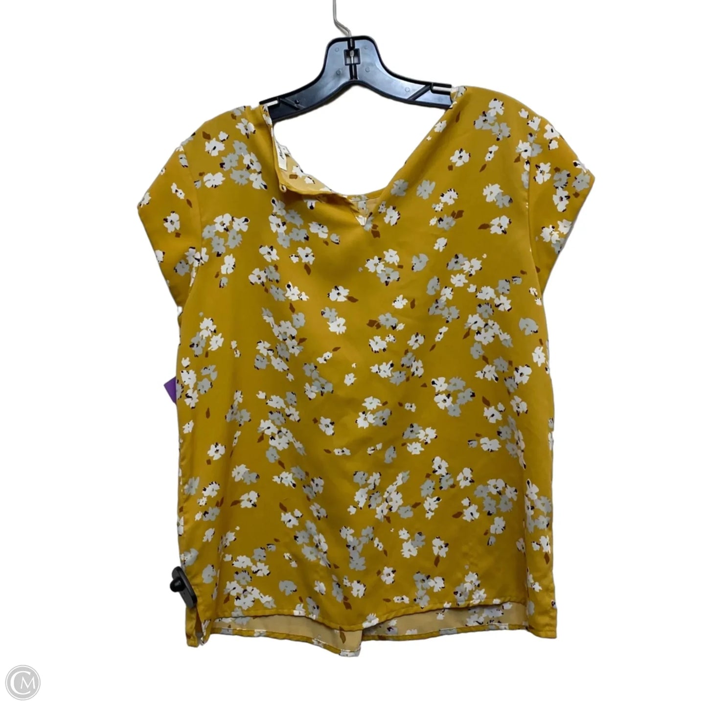 Top Sleeveless By Monday Fun In Yellow, Size: S