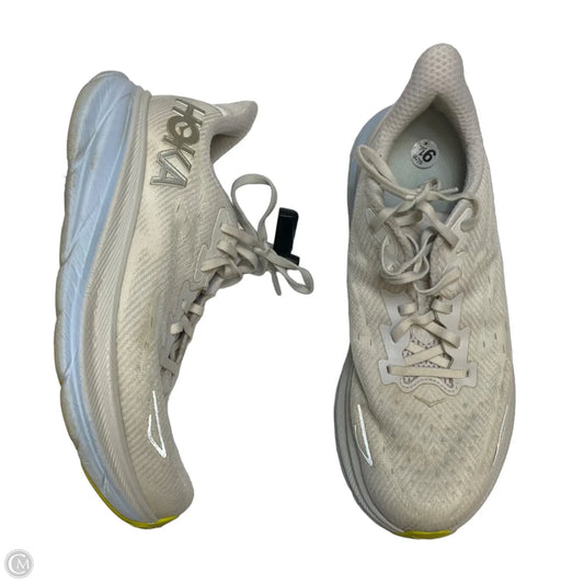 Shoes Athletic By Hoka In Grey, Size: 9.5