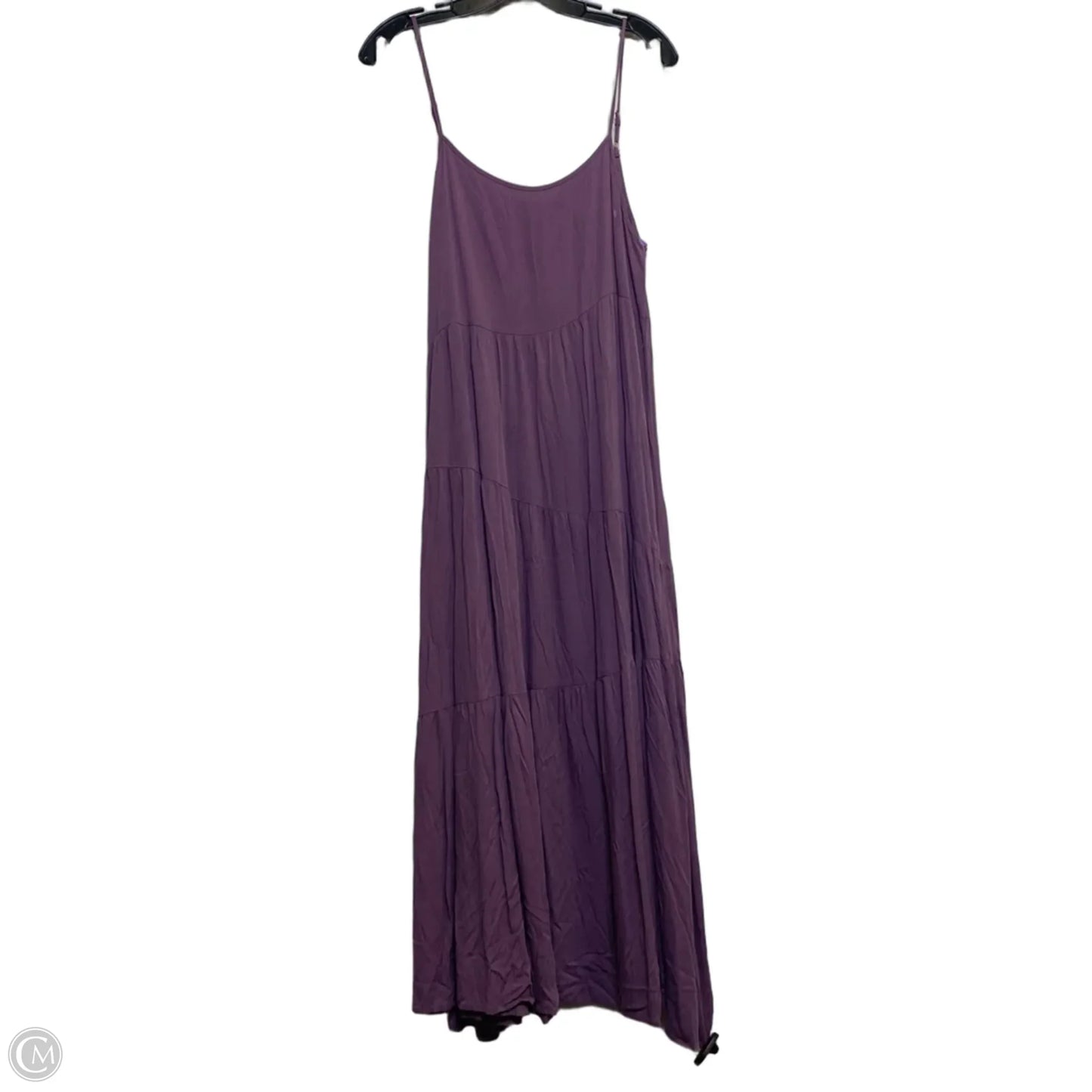 Dress Casual Maxi By Anrabess In Purple, Size: M
