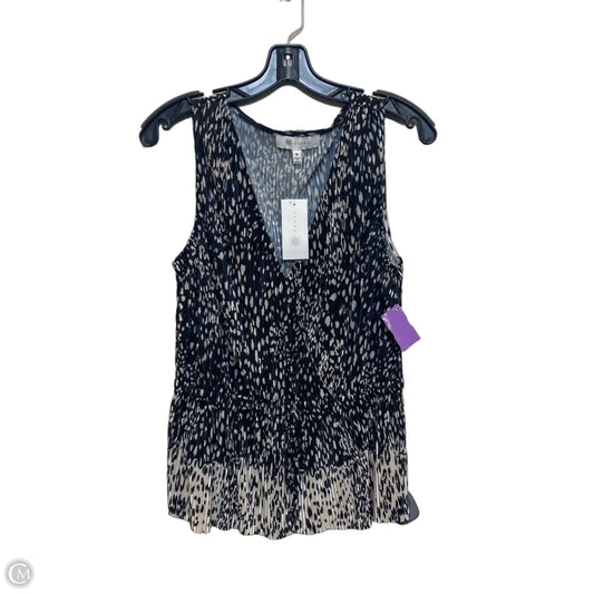Top Sleeveless By Fever In Black, Size: M