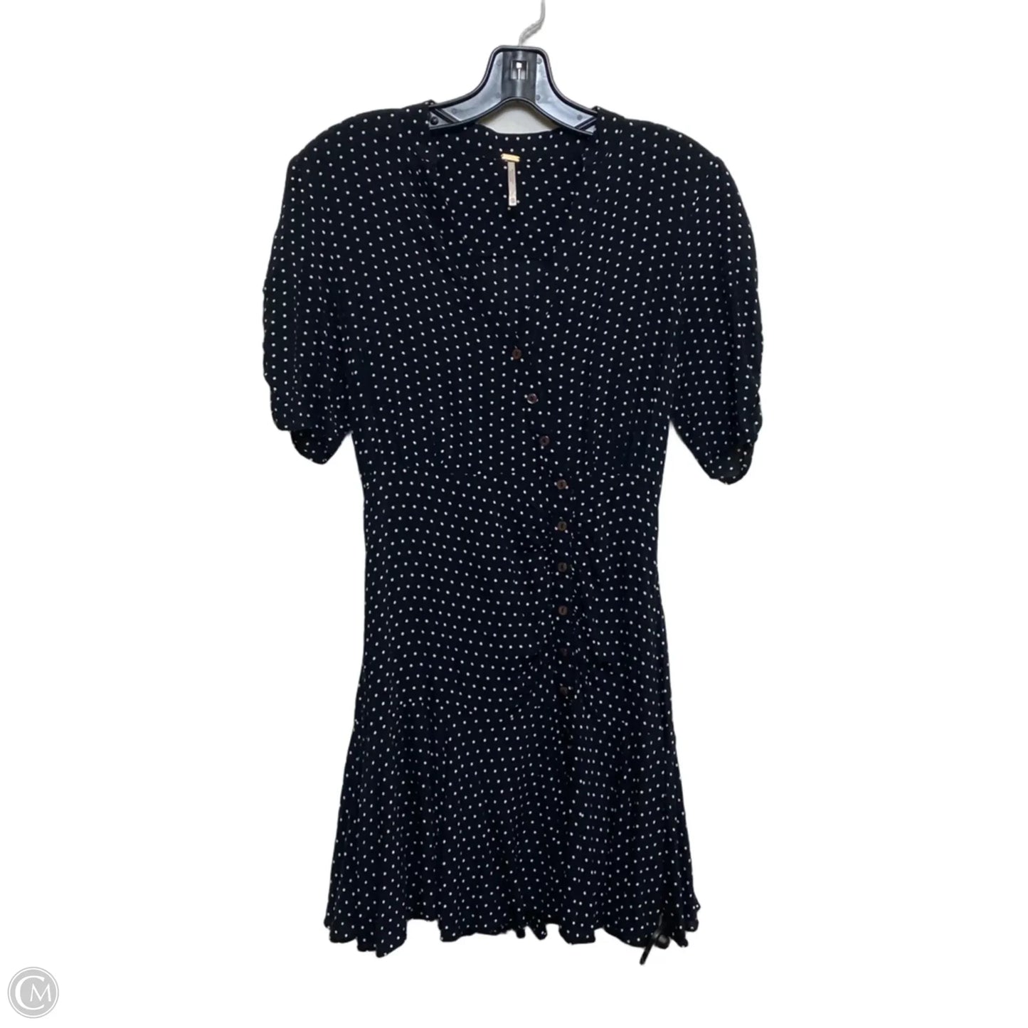 Dress Casual Short By Free People In Black, Size: Xs