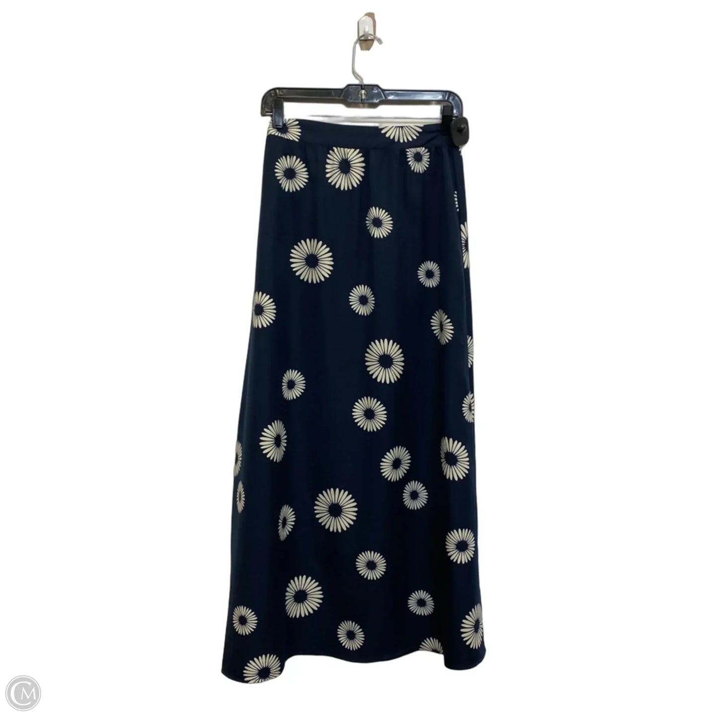 Skirt Maxi By Bobeau In Blue, Size: S